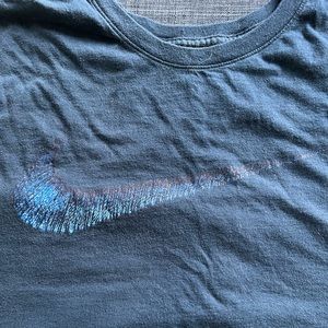 Men’s Nike T-shirt Size XXL BLUE